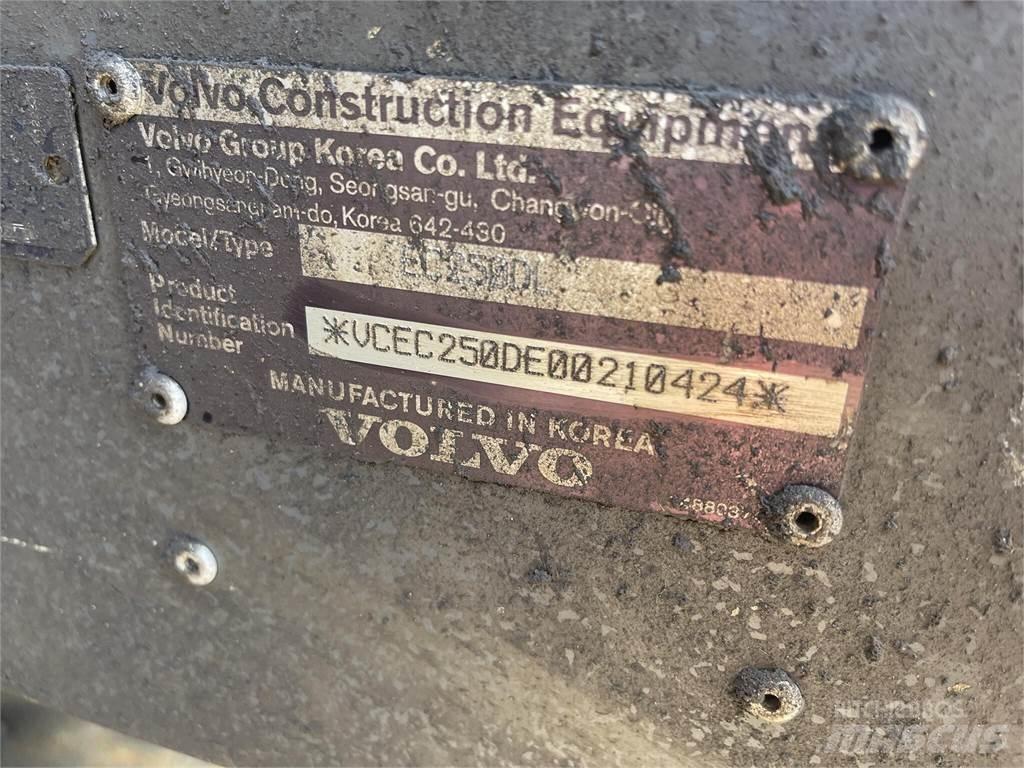 Volvo EC250DL Bageri guseničari