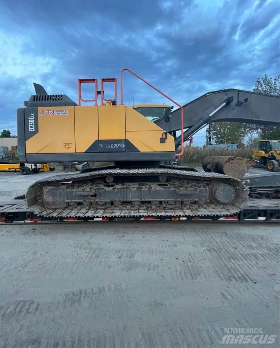 Volvo EC250E LR Bageri guseničari
