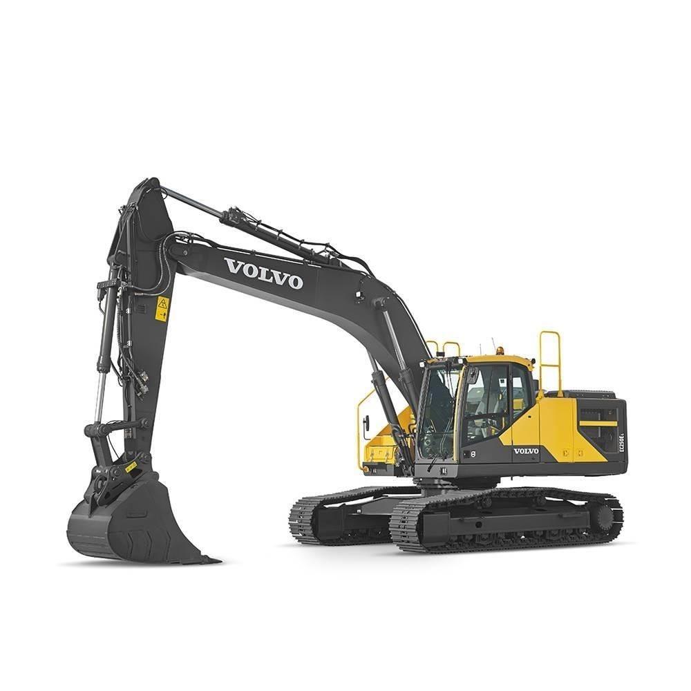 Volvo EC250EL Bageri guseničari
