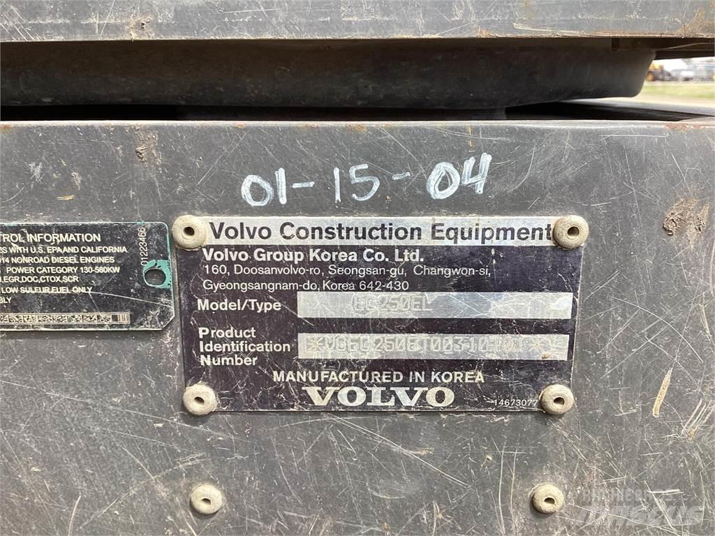 Volvo EC250EL Bageri guseničari