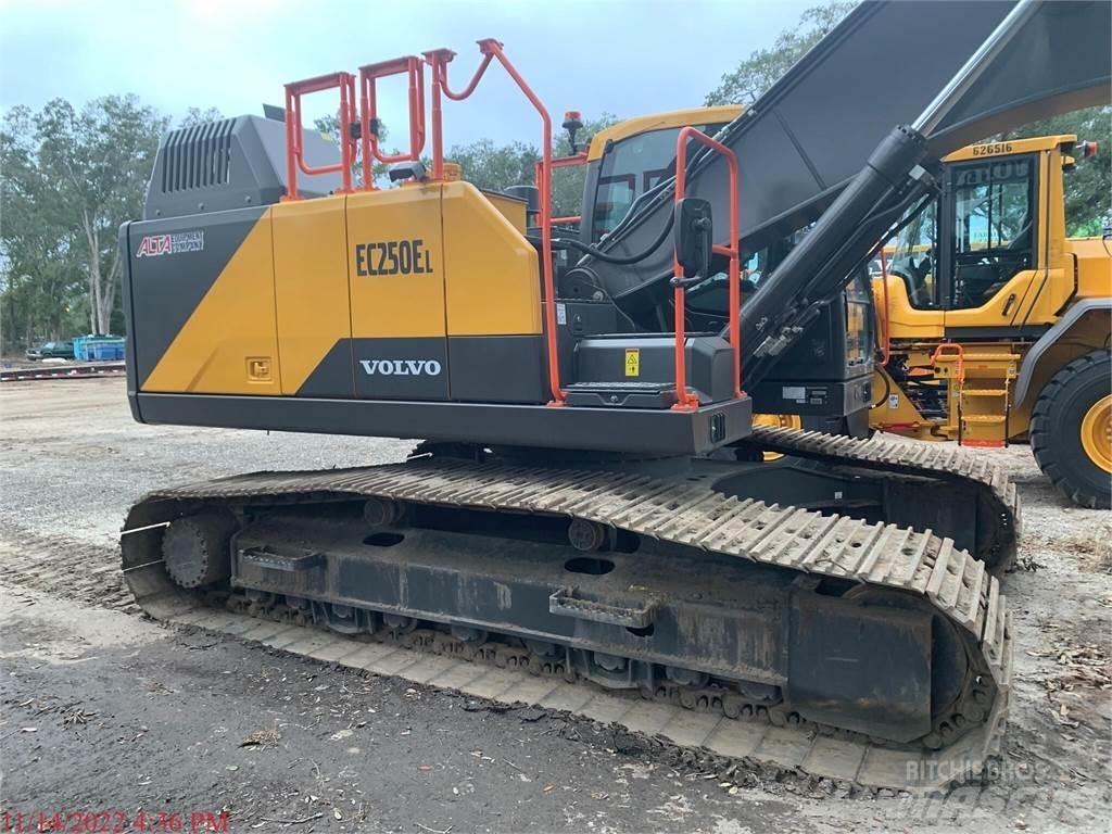 Volvo EC250EL Bageri guseničari