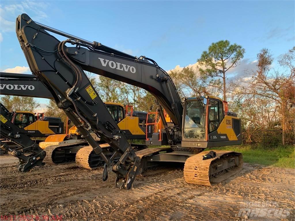 Volvo EC250EL Bageri guseničari