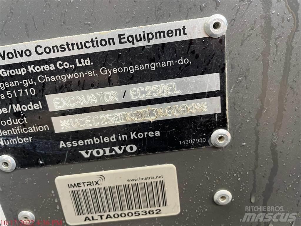 Volvo EC250EL Bageri guseničari