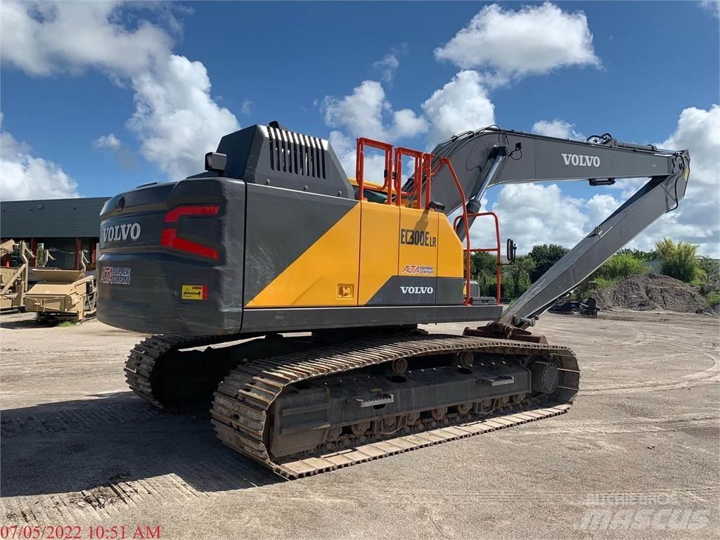 Volvo EC300E LR Bageri guseničari