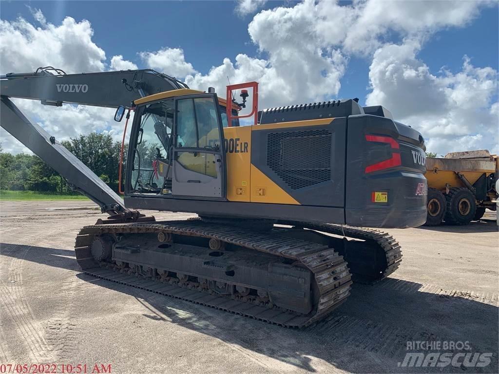 Volvo EC300E LR Bageri guseničari