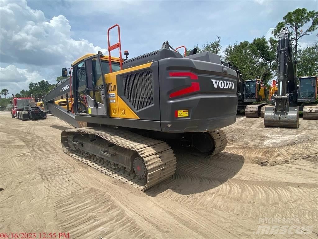 Volvo EC300E LR Bageri guseničari