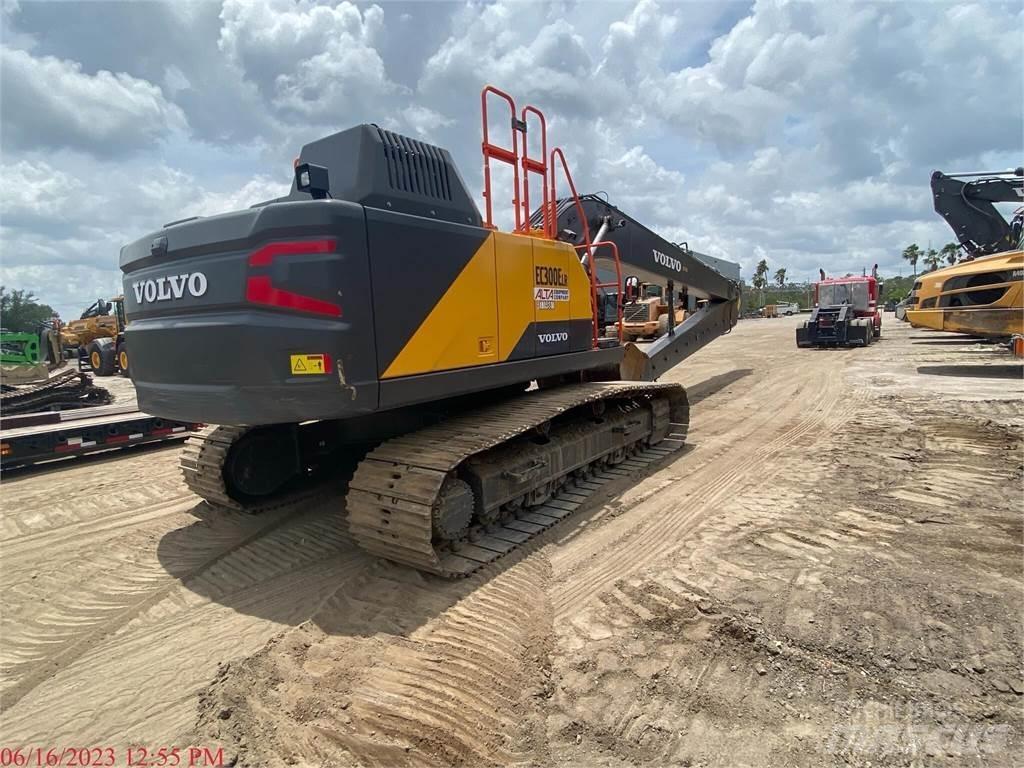 Volvo EC300E LR Bageri guseničari