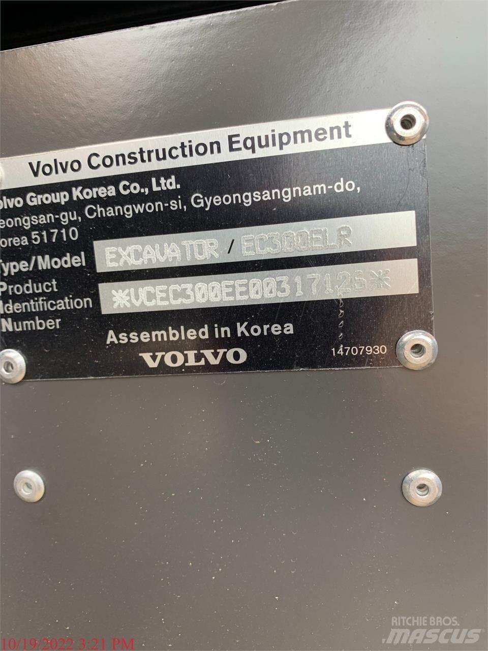 Volvo EC300E LR Bageri guseničari