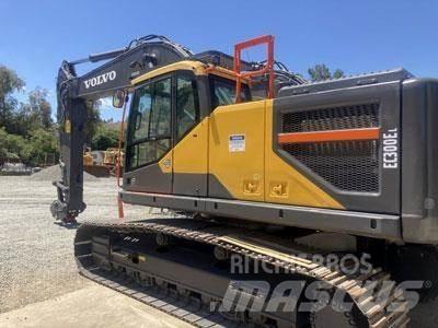 Volvo EC300EL Bageri guseničari