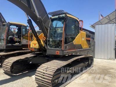 Volvo EC300EL Bageri guseničari
