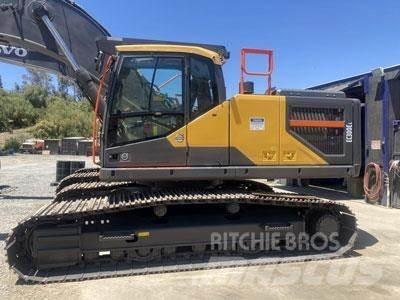 Volvo EC300EL Bageri guseničari