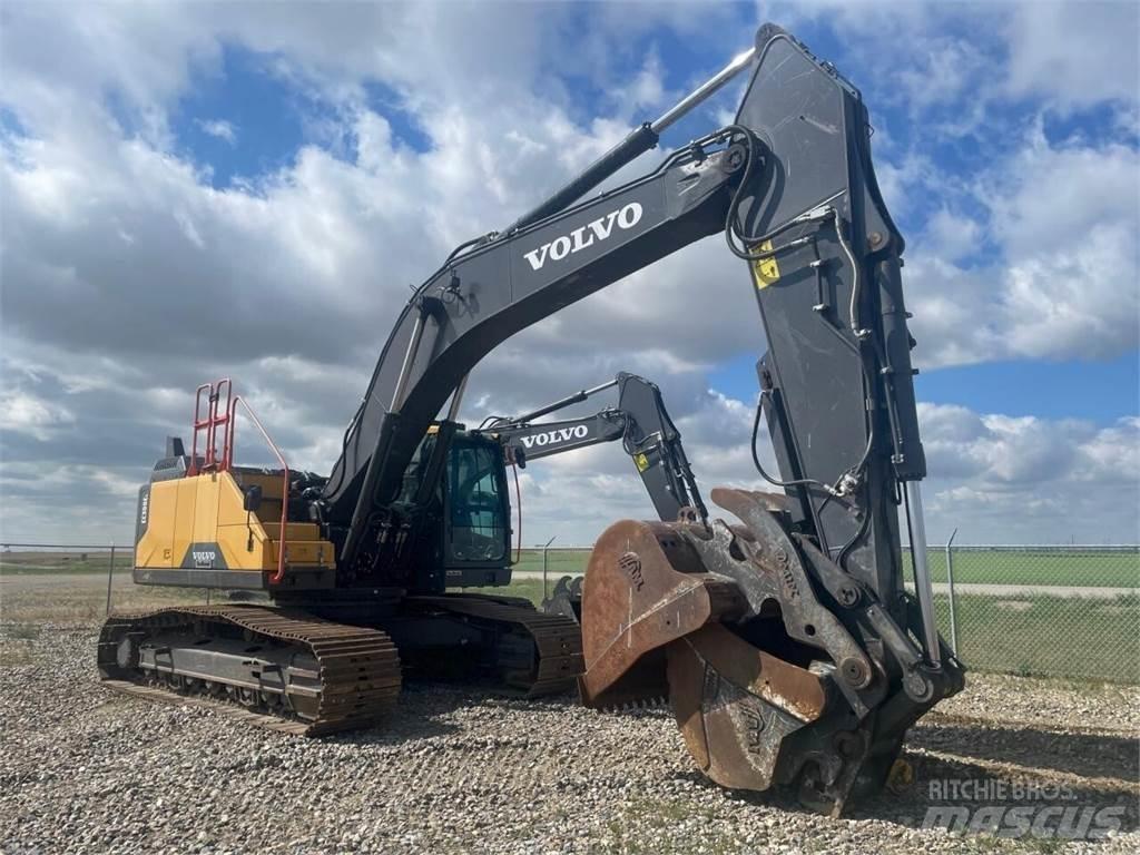 Volvo EC300EL Bageri guseničari