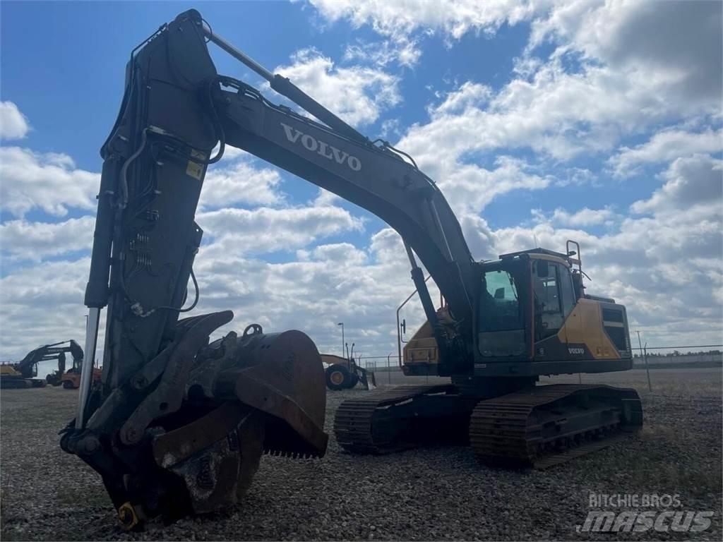 Volvo EC300EL Bageri guseničari