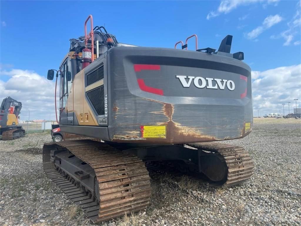 Volvo EC300EL Bageri guseničari