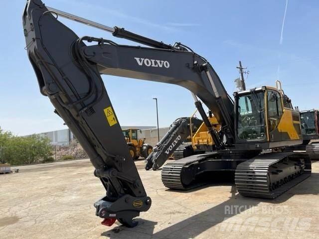 Volvo EC300EL Bageri guseničari
