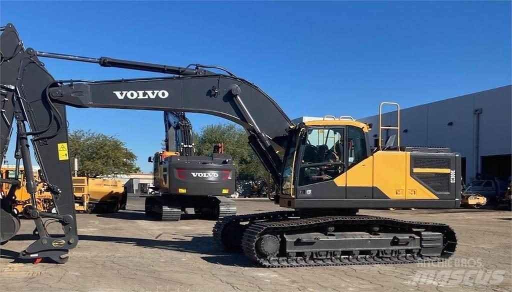 Volvo EC300EL Bageri guseničari