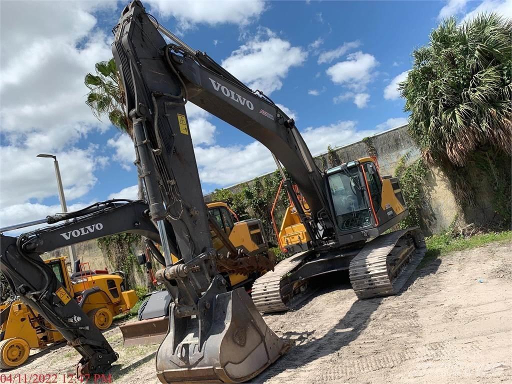 Volvo EC300EL Bageri guseničari