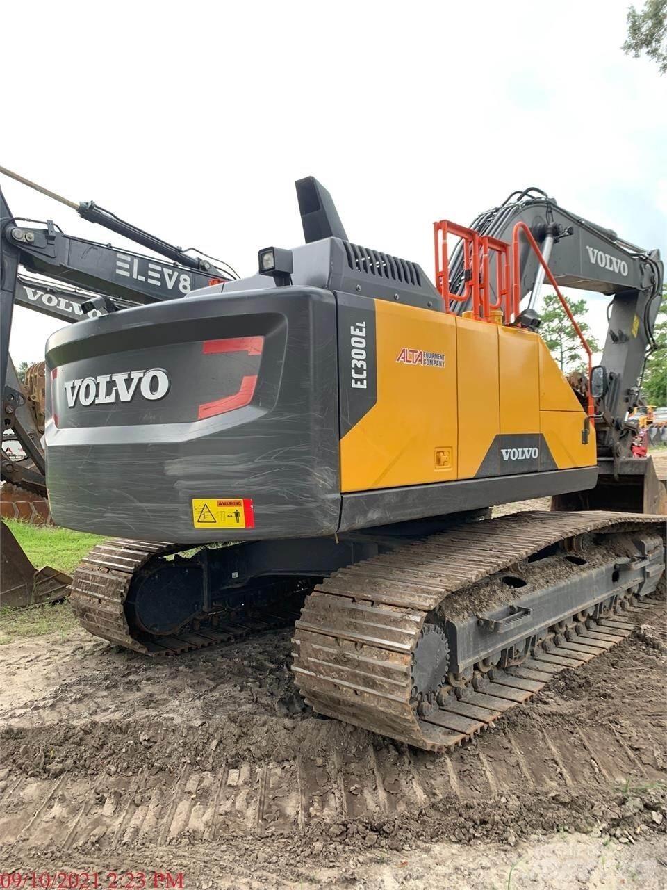 Volvo EC300EL Bageri guseničari