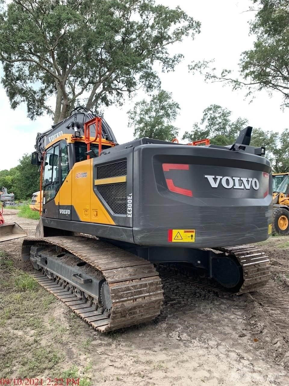 Volvo EC300EL Bageri guseničari