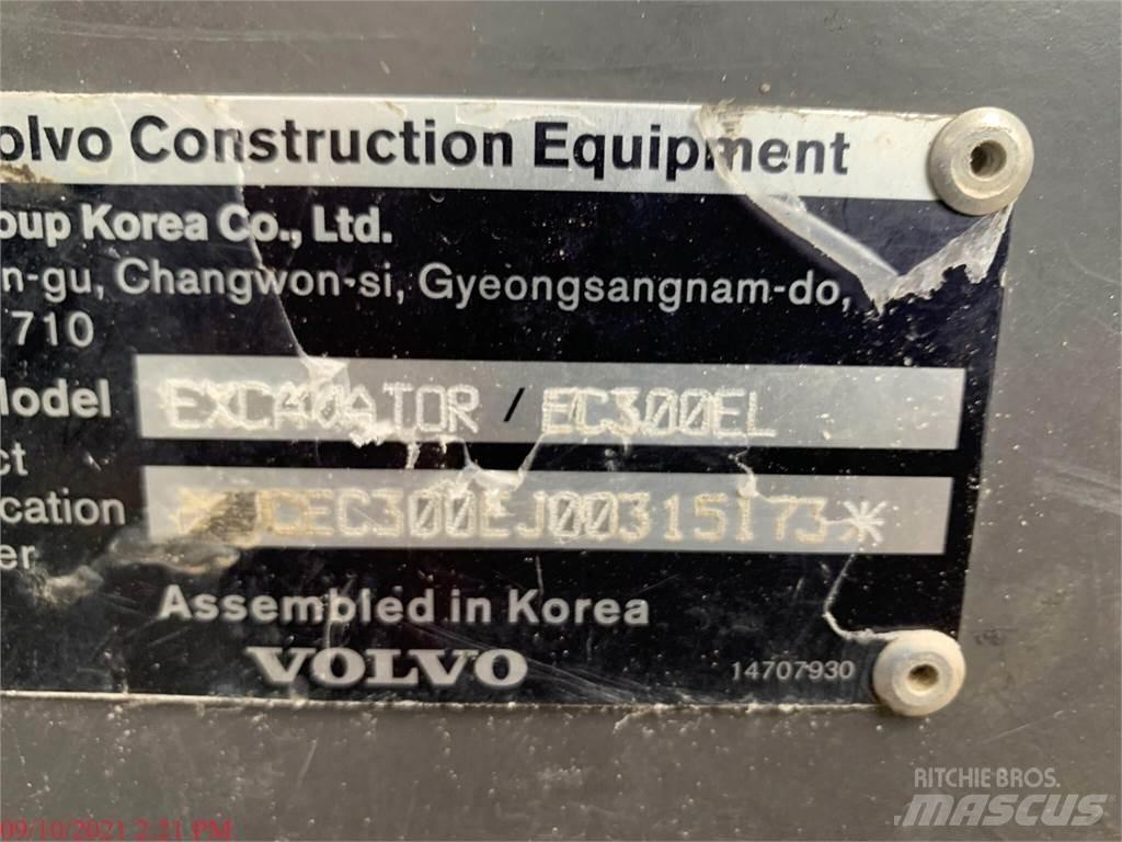 Volvo EC300EL Bageri guseničari