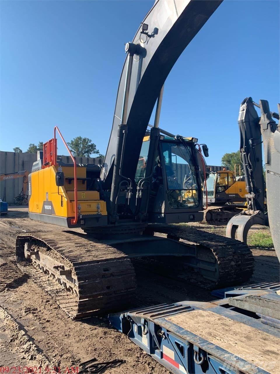 Volvo EC300EL Bageri guseničari