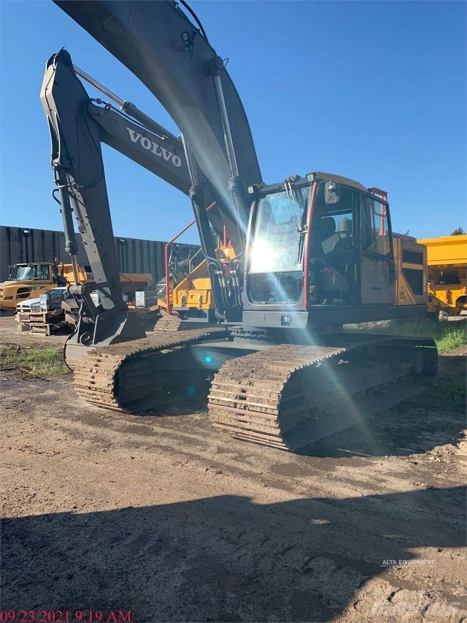 Volvo EC300EL Bageri guseničari