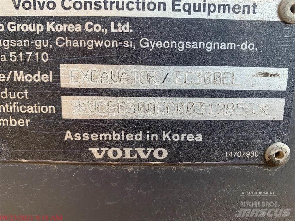 Volvo EC300EL Bageri guseničari