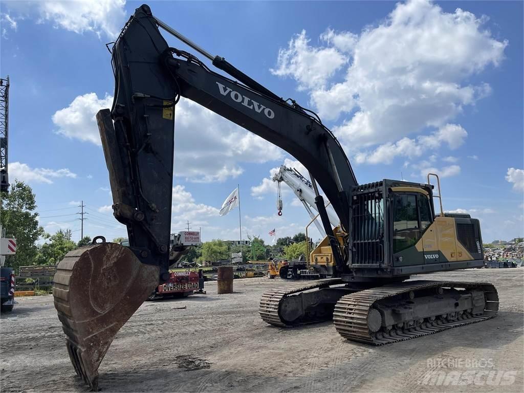 Volvo EC300EL Bageri guseničari