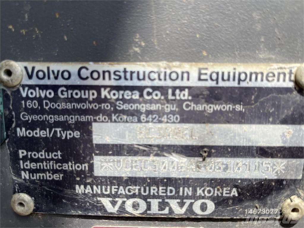 Volvo EC300EL Bageri guseničari