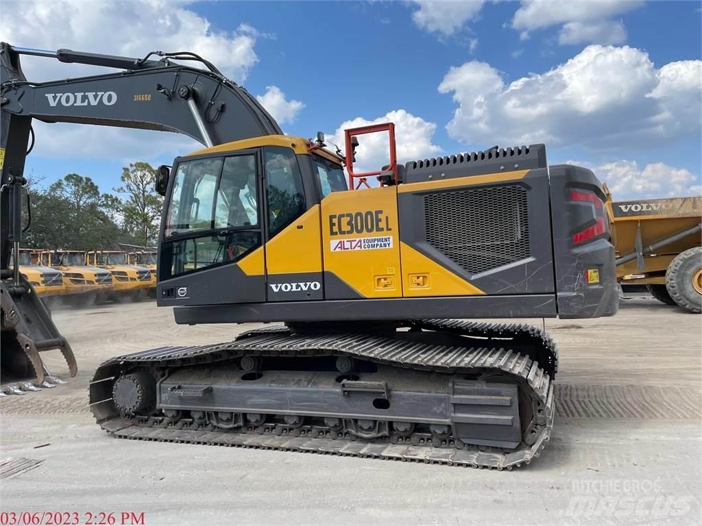 Volvo EC300EL Bageri guseničari