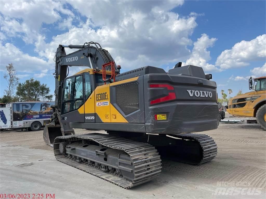 Volvo EC300EL Bageri guseničari
