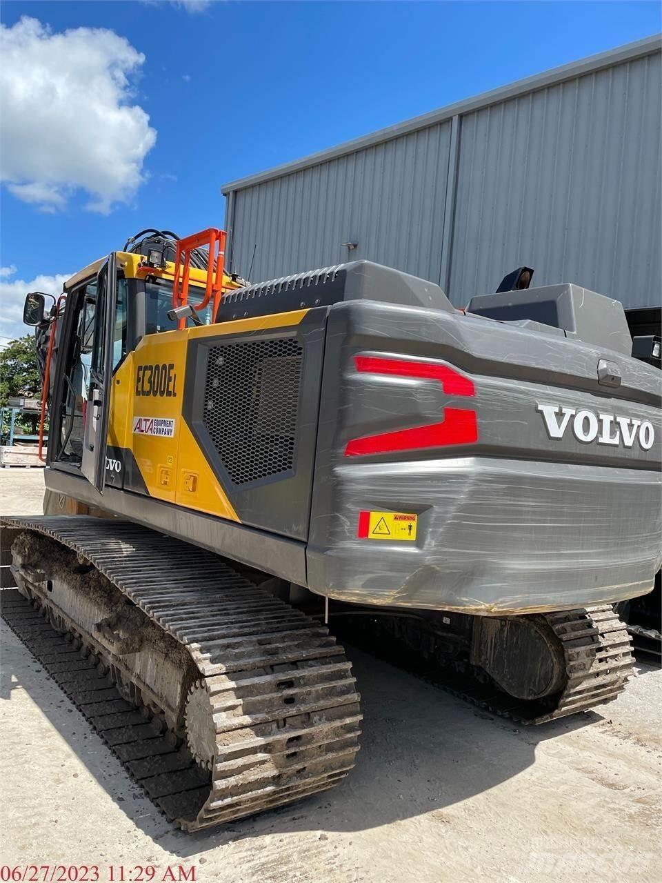 Volvo EC300EL Bageri guseničari