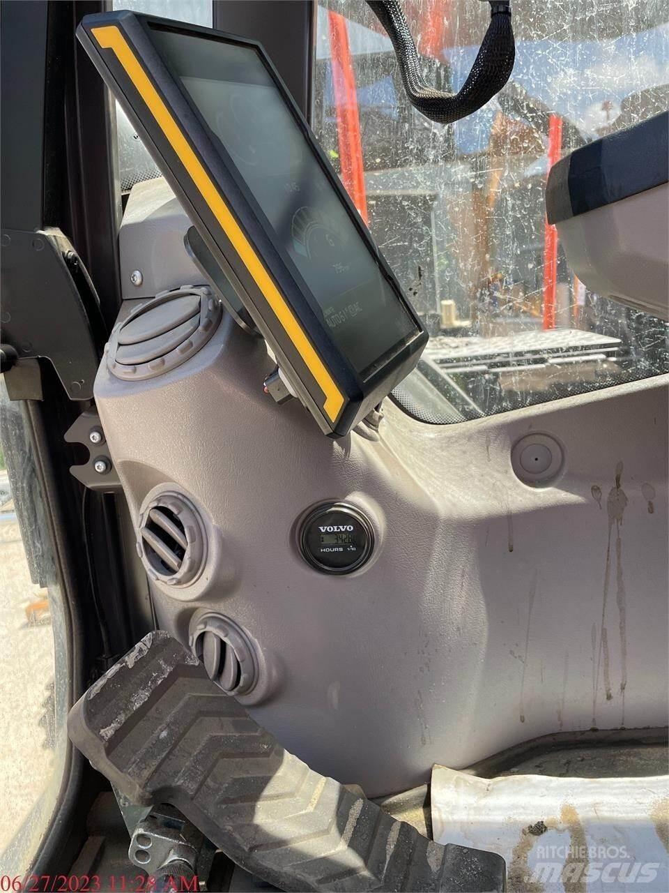 Volvo EC300EL Bageri guseničari