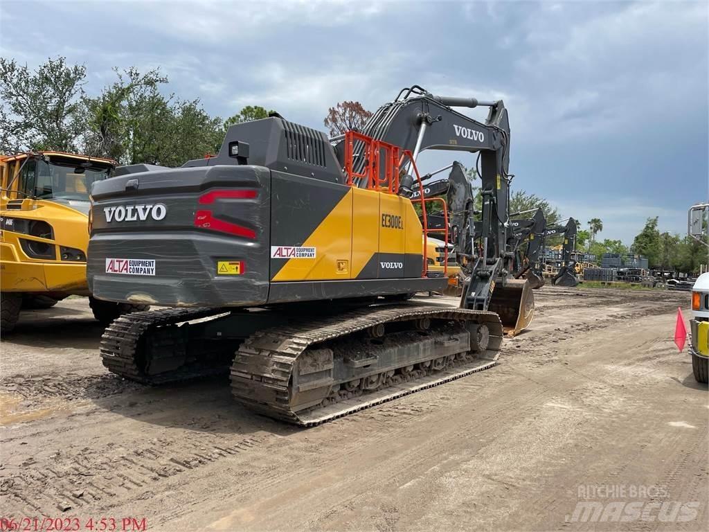 Volvo EC300EL Bageri guseničari