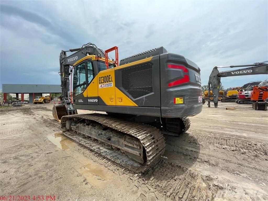 Volvo EC300EL Bageri guseničari