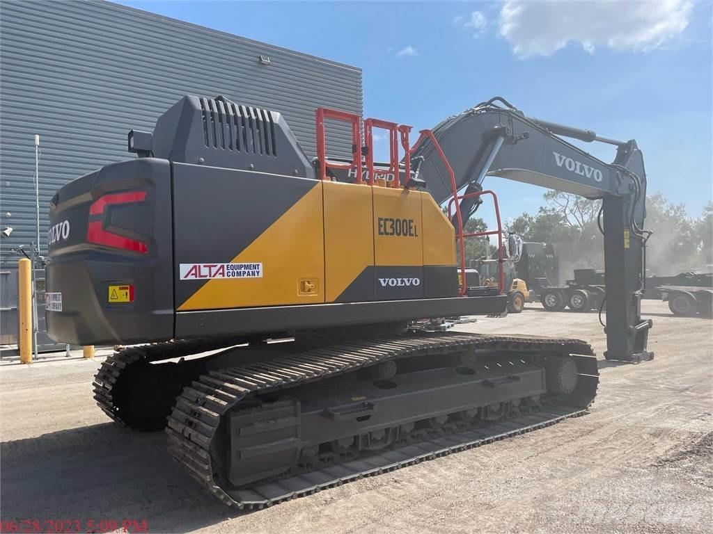 Volvo EC300EL Bageri guseničari