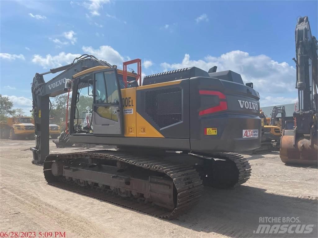 Volvo EC300EL Bageri guseničari