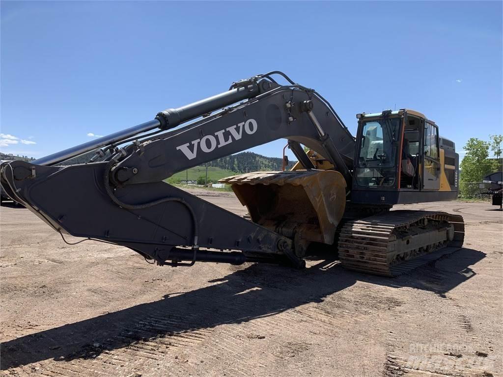 Volvo EC350E Bageri guseničari