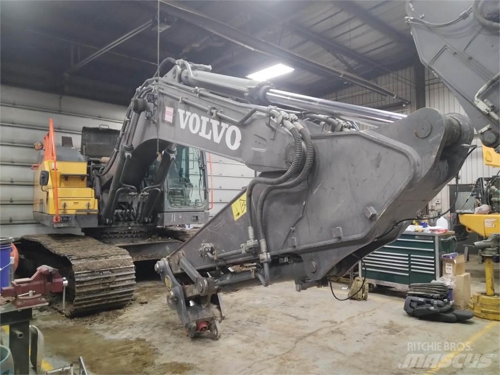 Volvo EC350E Bageri guseničari