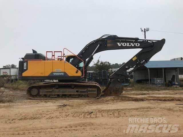 Volvo EC350EL Bageri guseničari