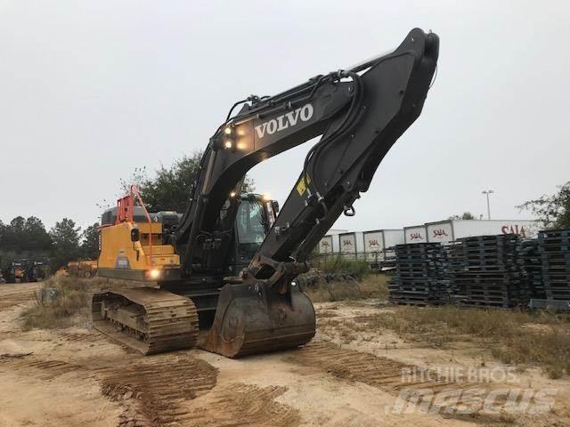 Volvo EC350EL Bageri guseničari