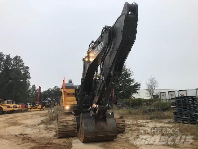 Volvo EC350EL Bageri guseničari