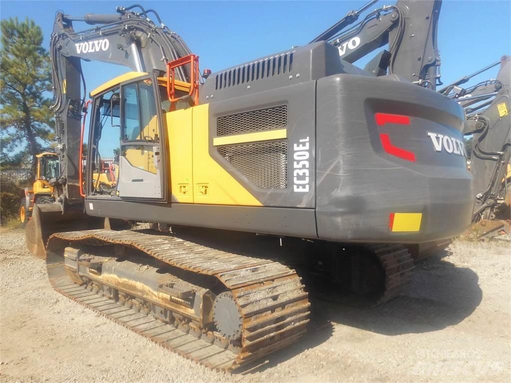 Volvo EC350EL Bageri guseničari