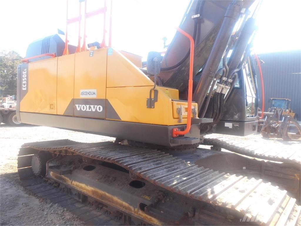 Volvo EC350EL Bageri guseničari