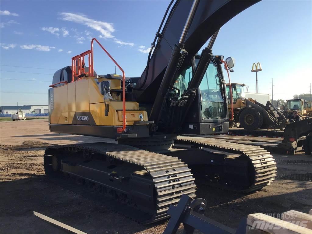 Volvo EC350EL Bageri guseničari