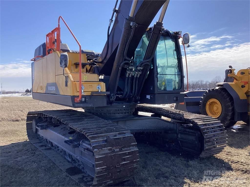 Volvo EC350EL Bageri guseničari