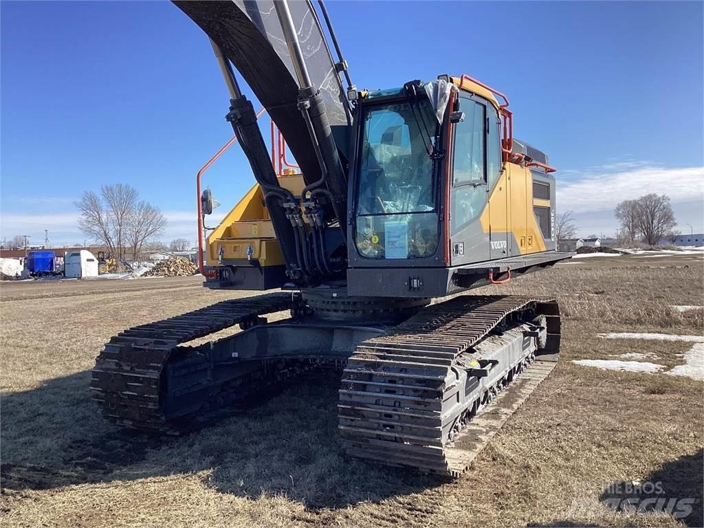 Volvo EC350EL Bageri guseničari