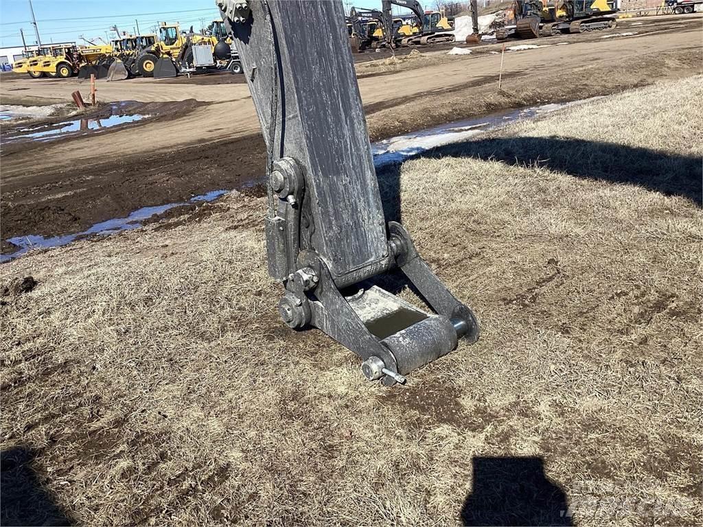 Volvo EC350EL Bageri guseničari