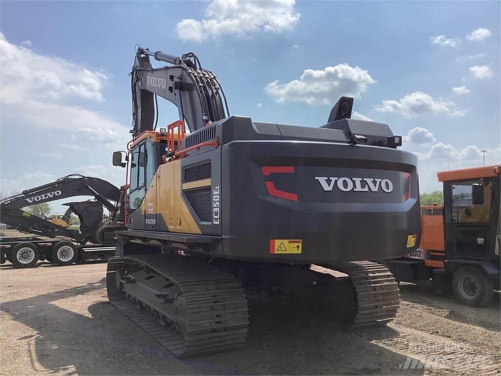 Volvo EC350EL Bageri guseničari