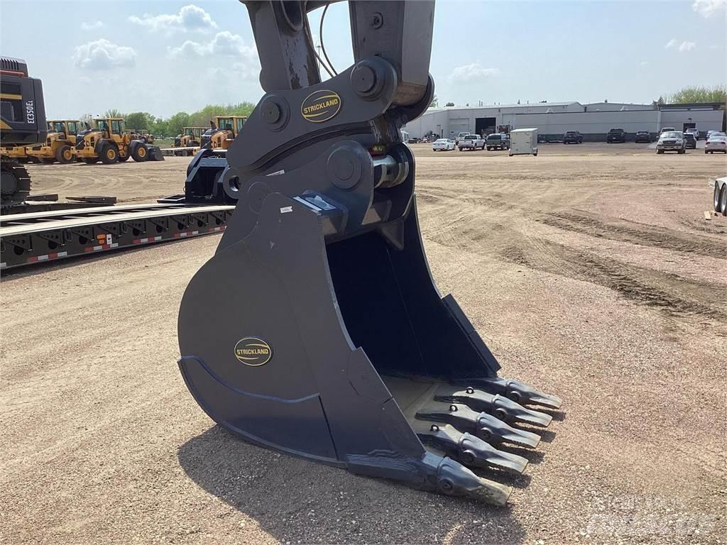 Volvo EC350EL Bageri guseničari